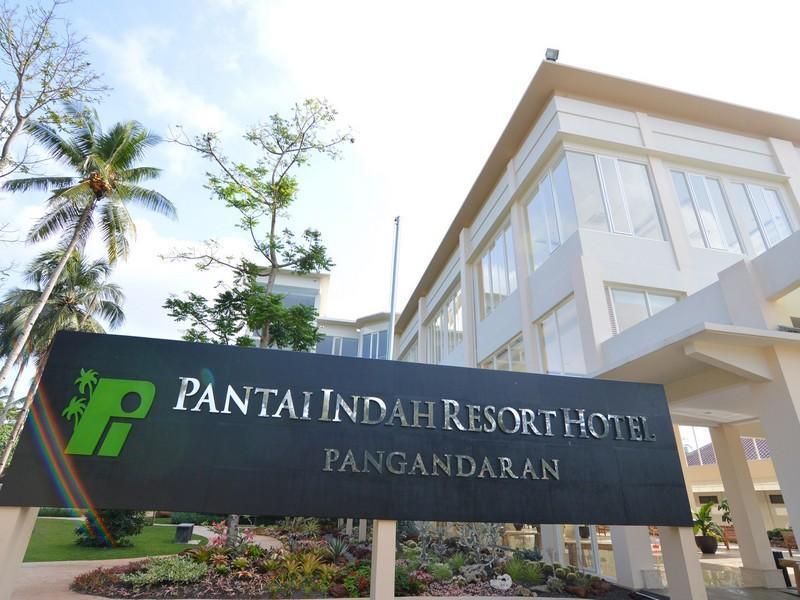 Pantai Indah Resort Hotel Barat Pangandaran Luaran gambar