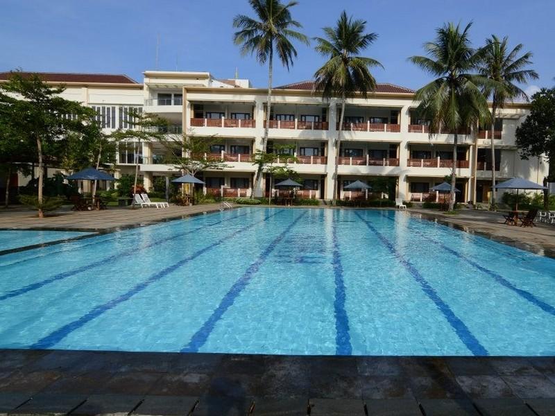 Pantai Indah Resort Hotel Barat Pangandaran Luaran gambar