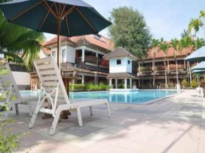 Pantai Indah Resort Hotel Barat Pangandaran Luaran gambar