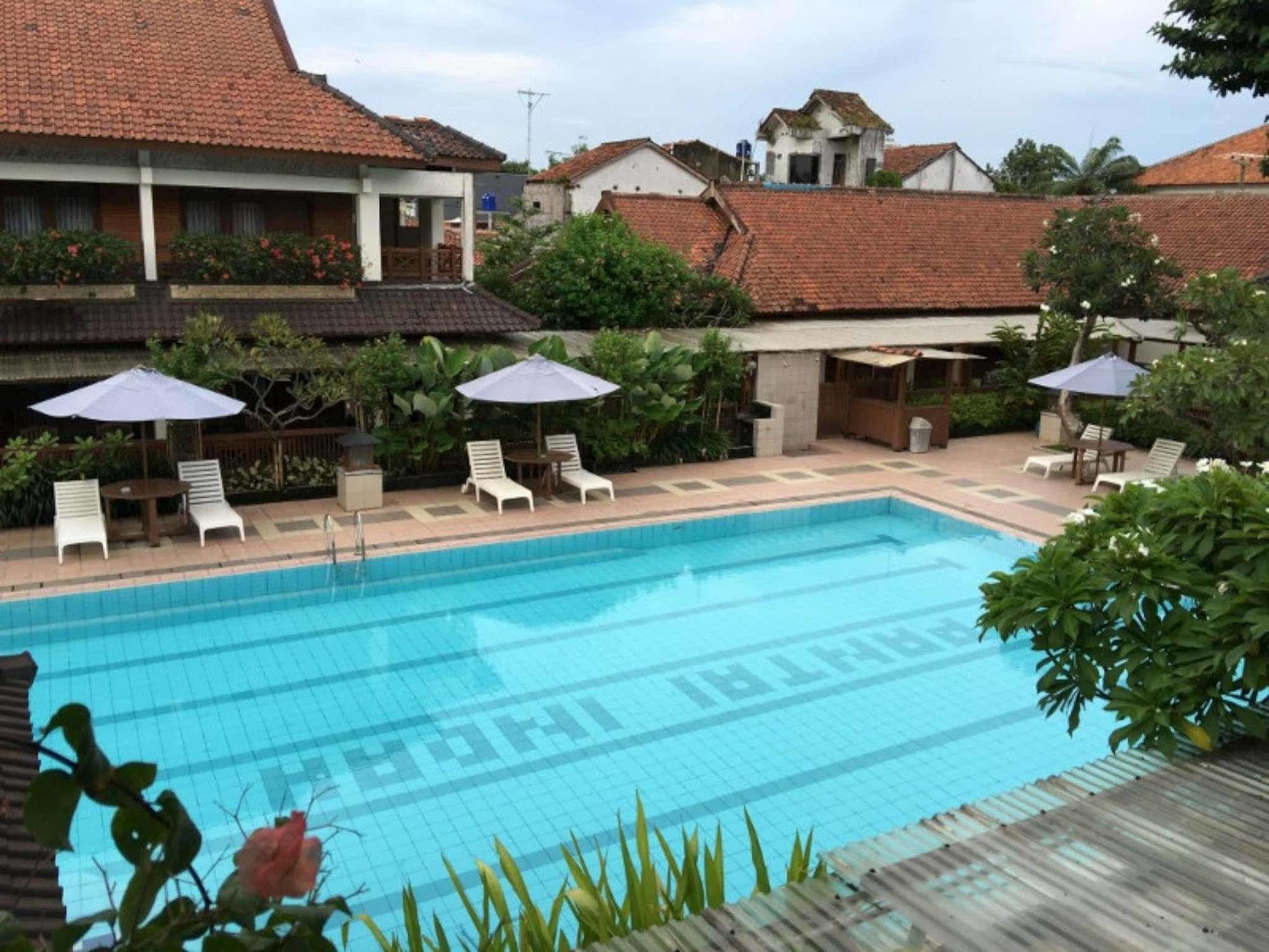 Pantai Indah Resort Hotel Barat Pangandaran Luaran gambar